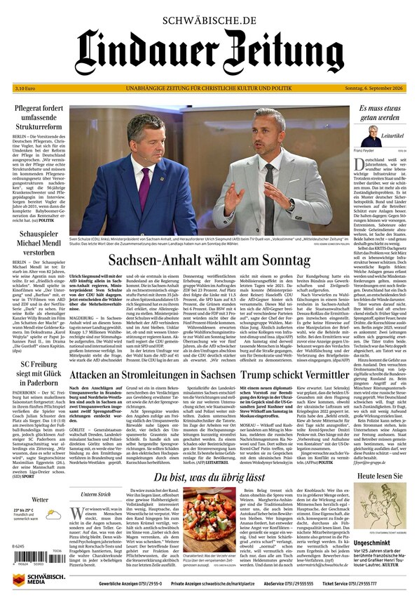 Lindauer Zeitung - ePaper