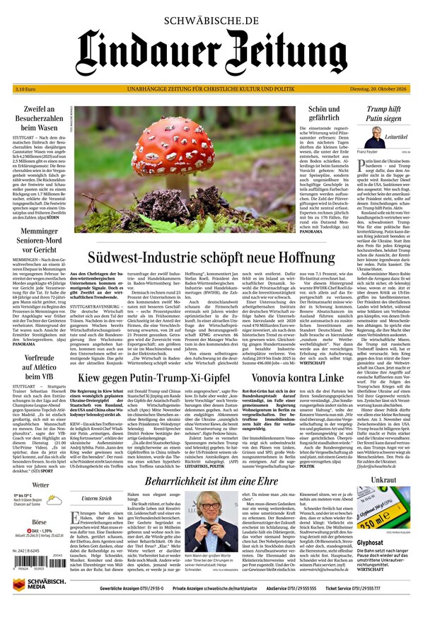Lindauer Zeitung - ePaper