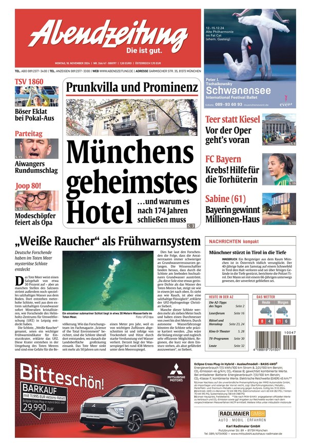 Abendzeitung München - ePaper