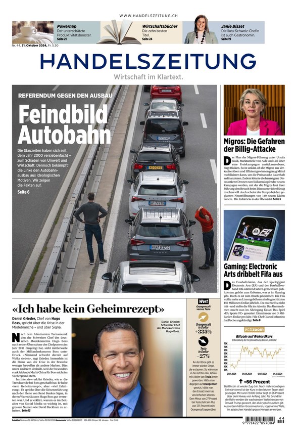 Handelszeitung - ePaper