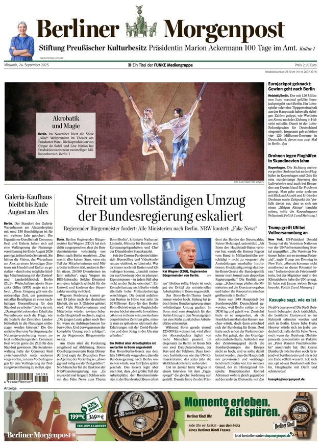 BERLINER MORGENPOST - ePaper