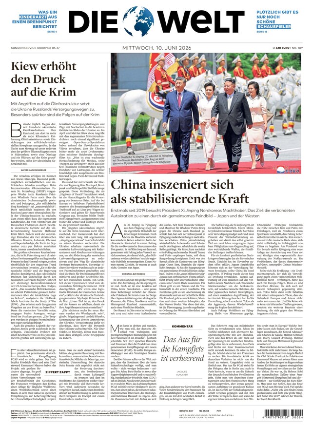 DIE WELT - ePaper