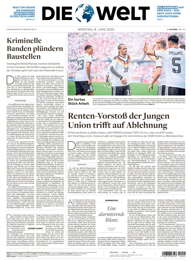 DIE WELT - ePaper