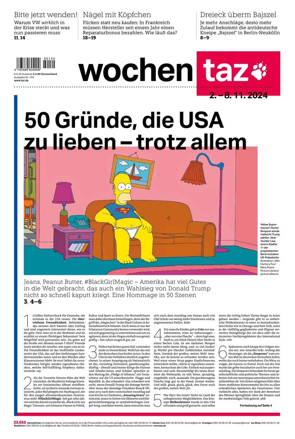 wochentaz - ePaper