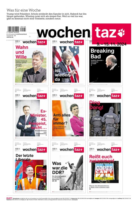 wochentaz - ePaper