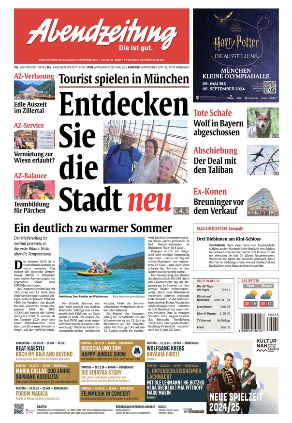 Abendzeitung München - ePaper