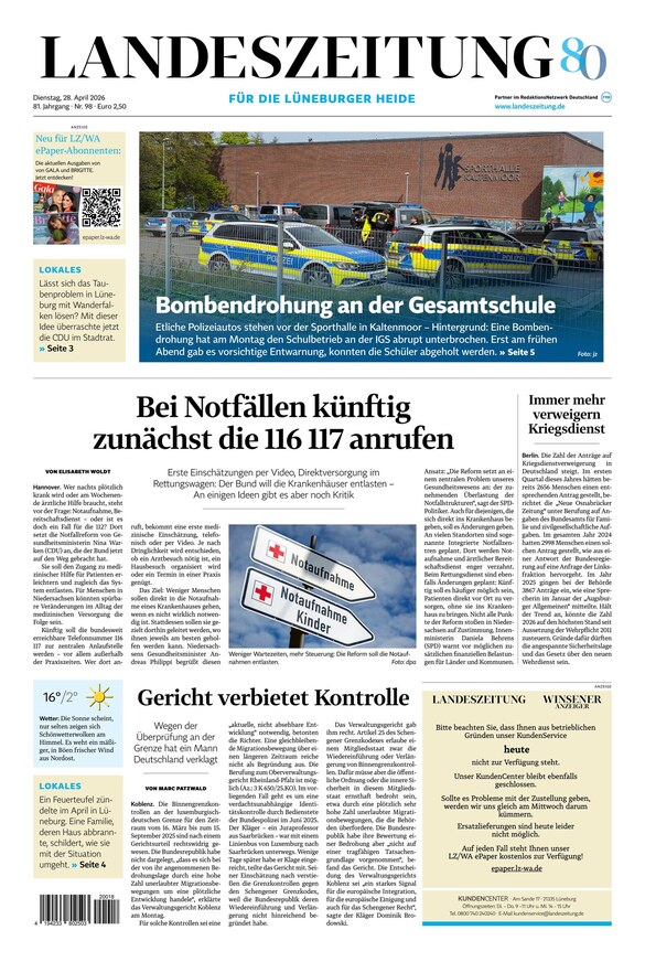 LZ Lüneburger Heide - ePaper
