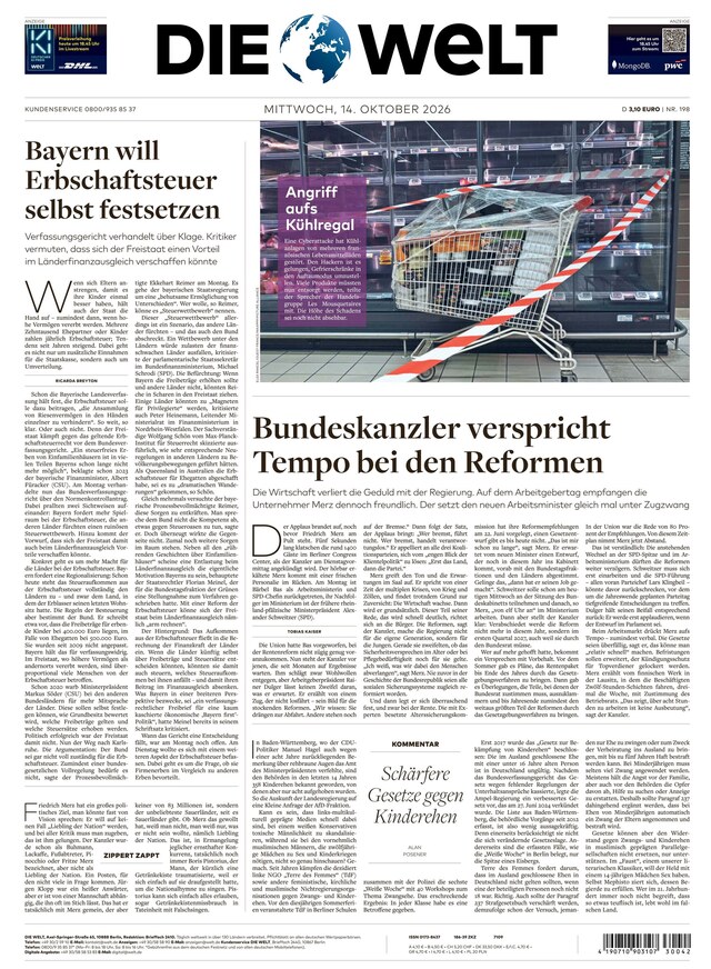 DIE WELT - ePaper