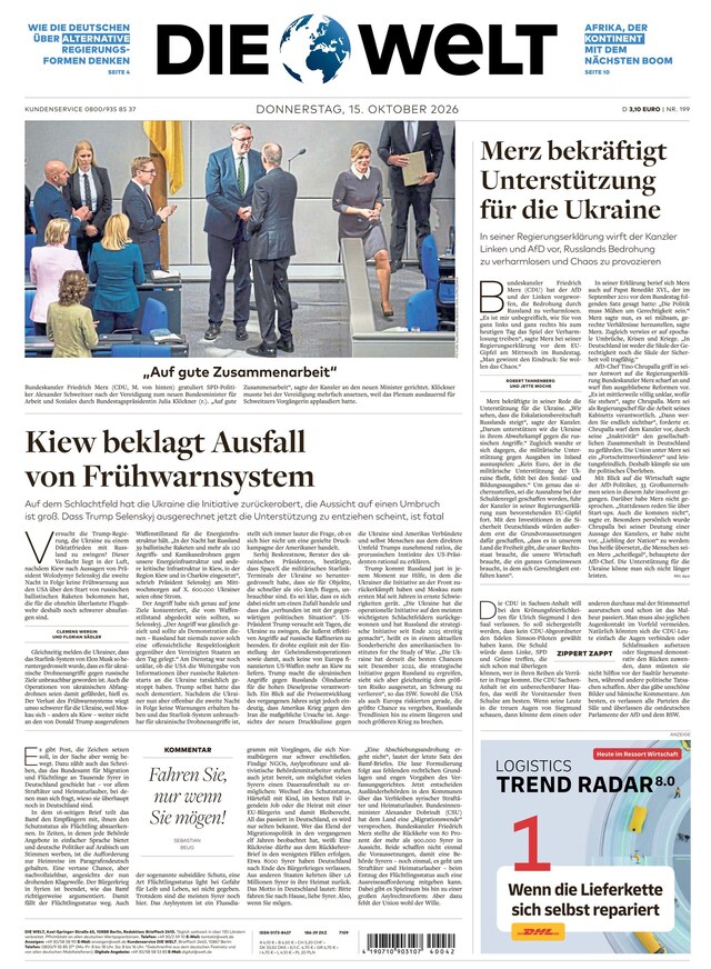 DIE WELT - ePaper