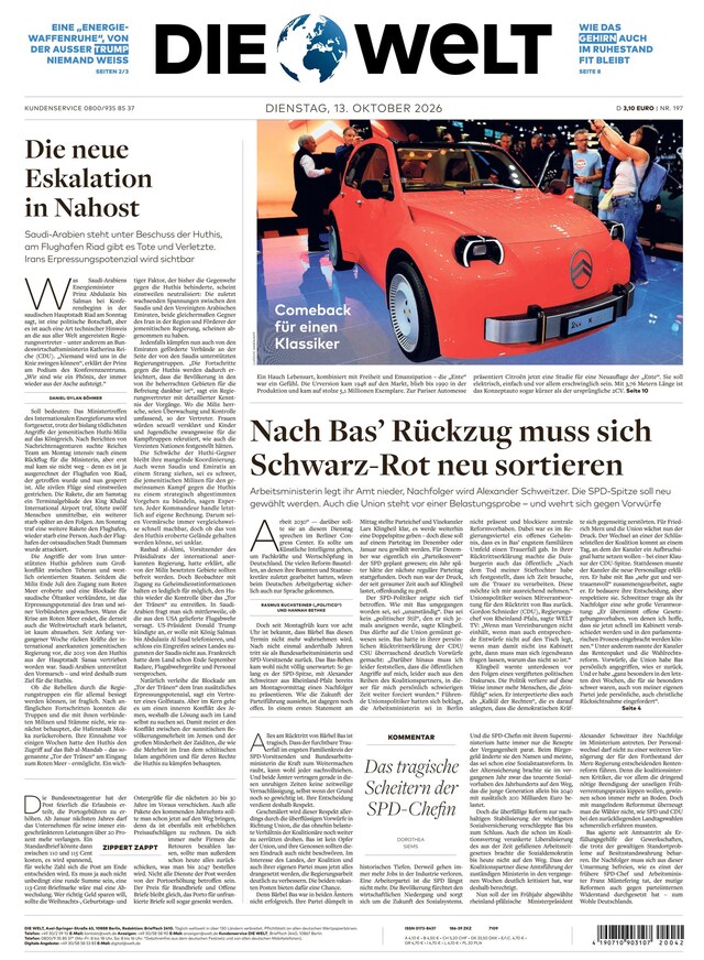DIE WELT - ePaper