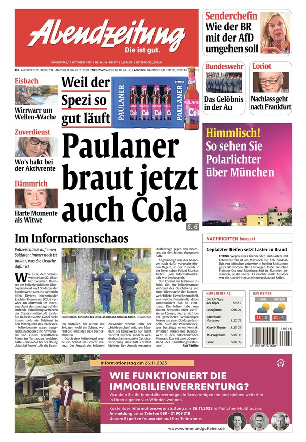 Abendzeitung München - ePaper