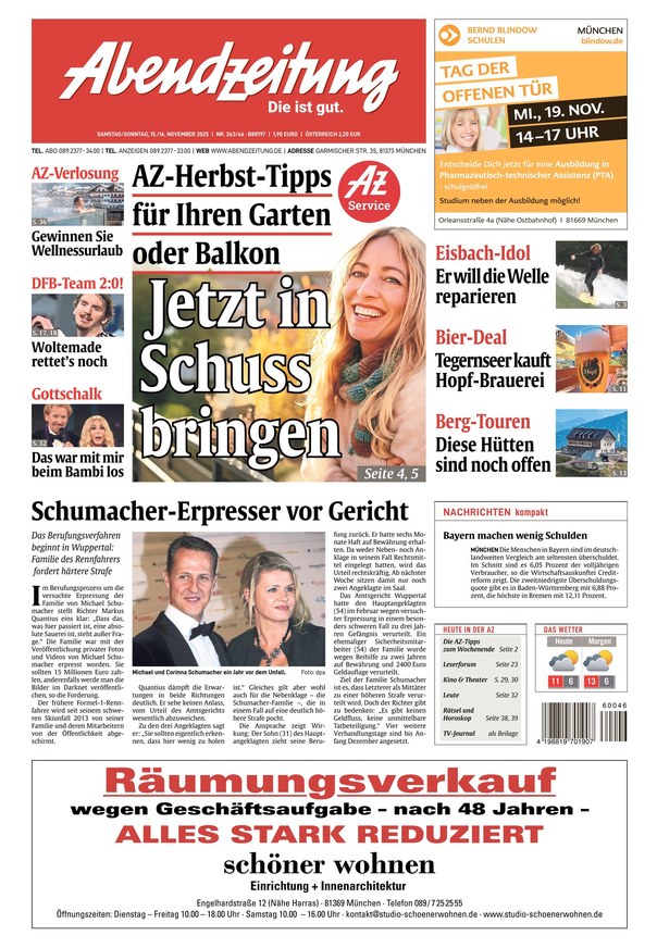 Abendzeitung München - ePaper