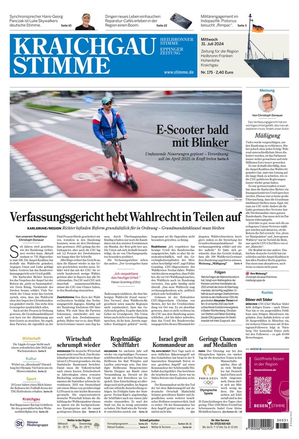 Kraichgau Stimme - ePaper