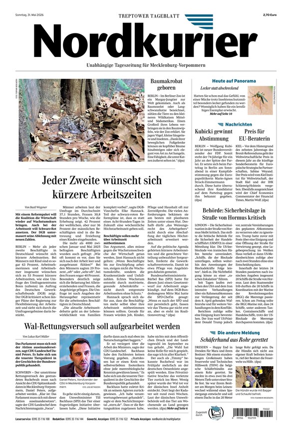 Nordkurier - ePaper