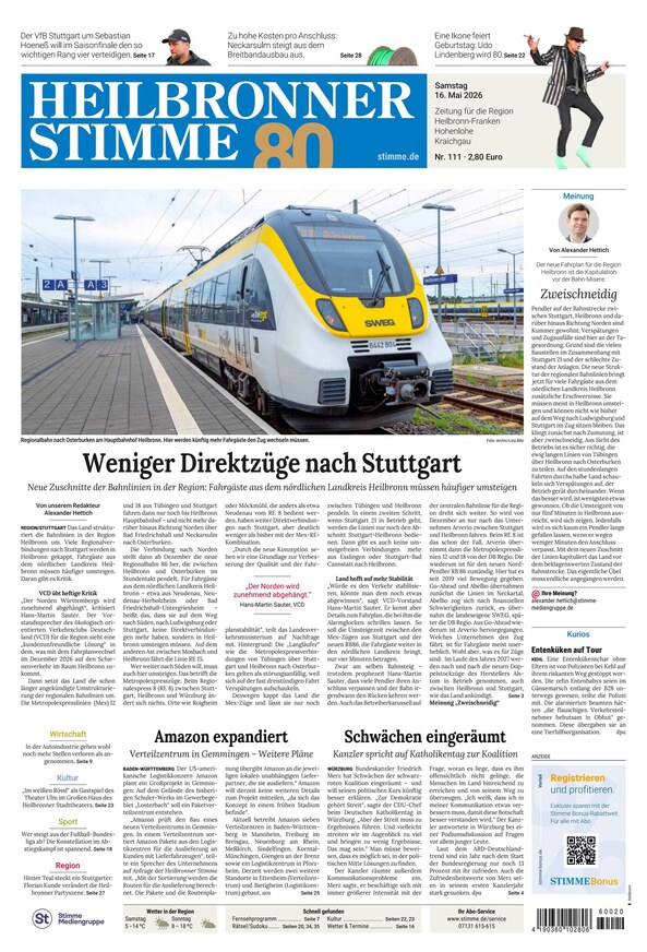 Heilbronner Stimme - ePaper