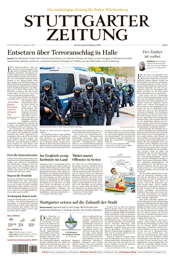 Jobbrse Stuttgarter Zeitung