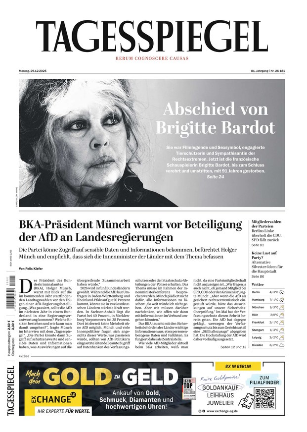 Tagesspiegel - ePaper