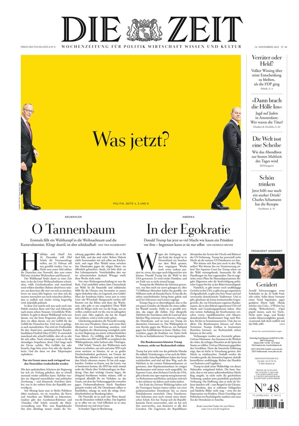 DIE ZEIT - ePaper