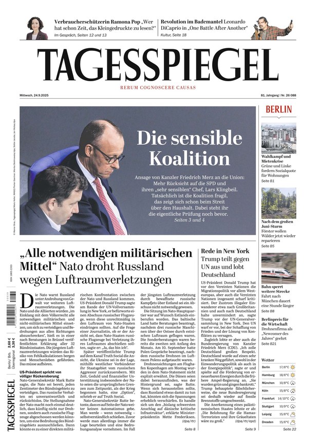 Tagesspiegel - ePaper