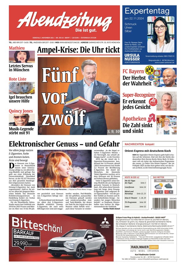 Abendzeitung München - ePaper