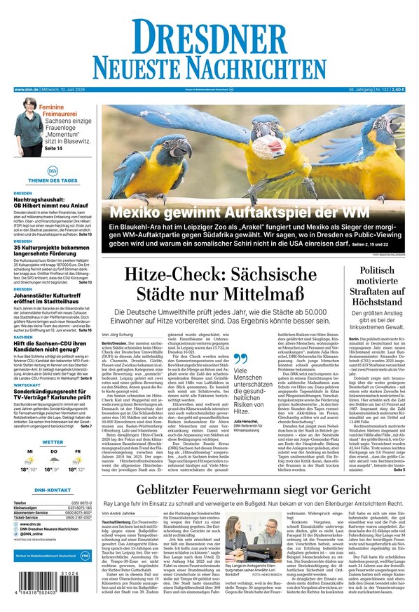 Dresdner Neueste Nachrichten - ePaper