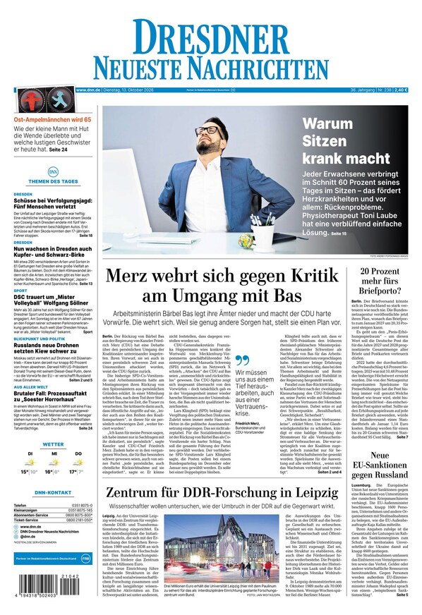 Dresdner Neueste Nachrichten - ePaper