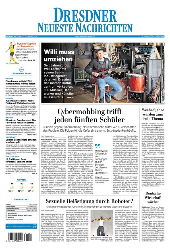 Dresdner Neueste Nachrichten - ePaper