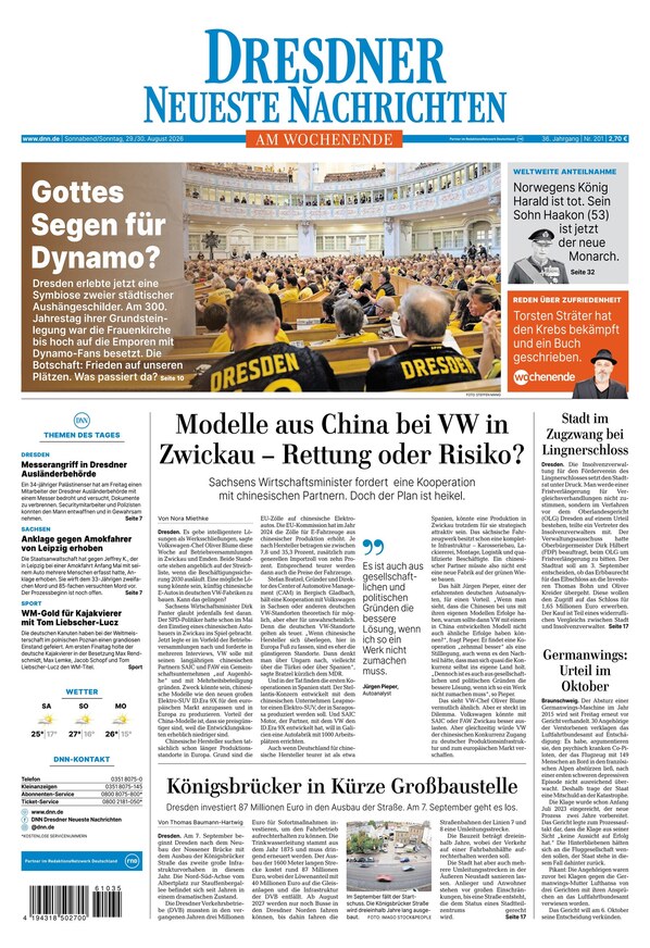 Dresdner Neueste Nachrichten - ePaper
