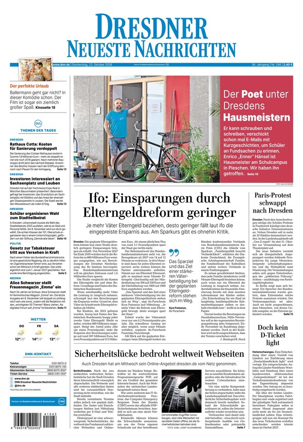 Dresdner Neueste Nachrichten - ePaper
