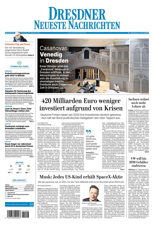 Dresdner Neueste Nachrichten - ePaper