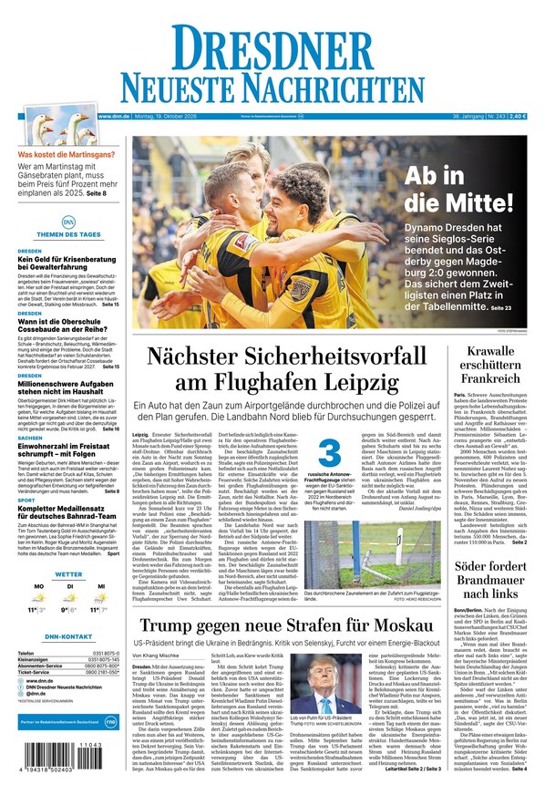 Dresdner Neueste Nachrichten - ePaper