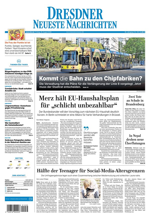Dresdner Neueste Nachrichten - ePaper