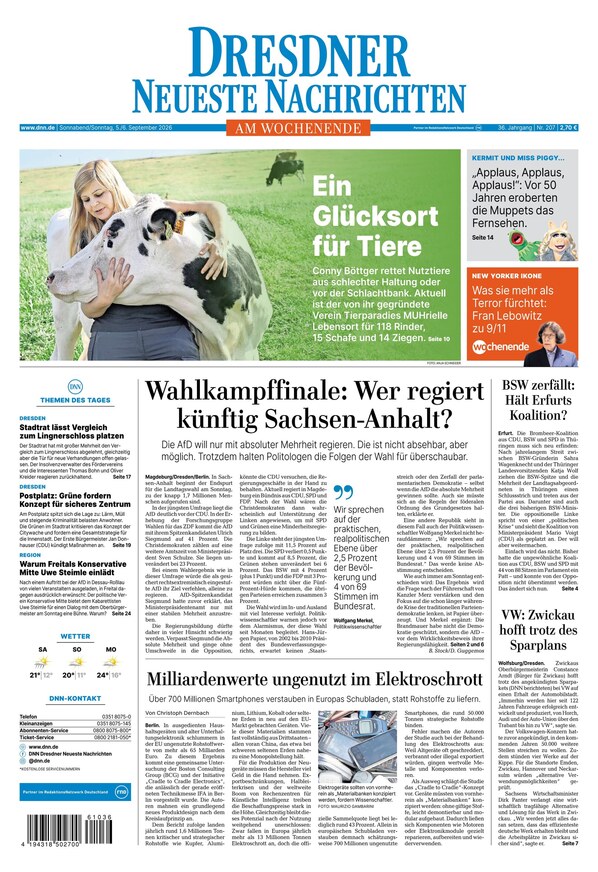 Dresdner Neueste Nachrichten - ePaper