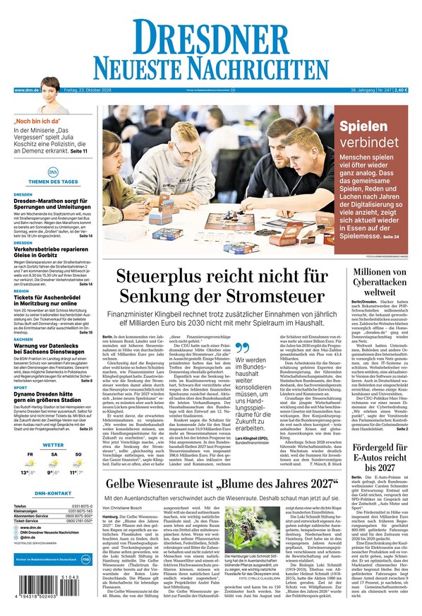 Dresdner Neueste Nachrichten - ePaper