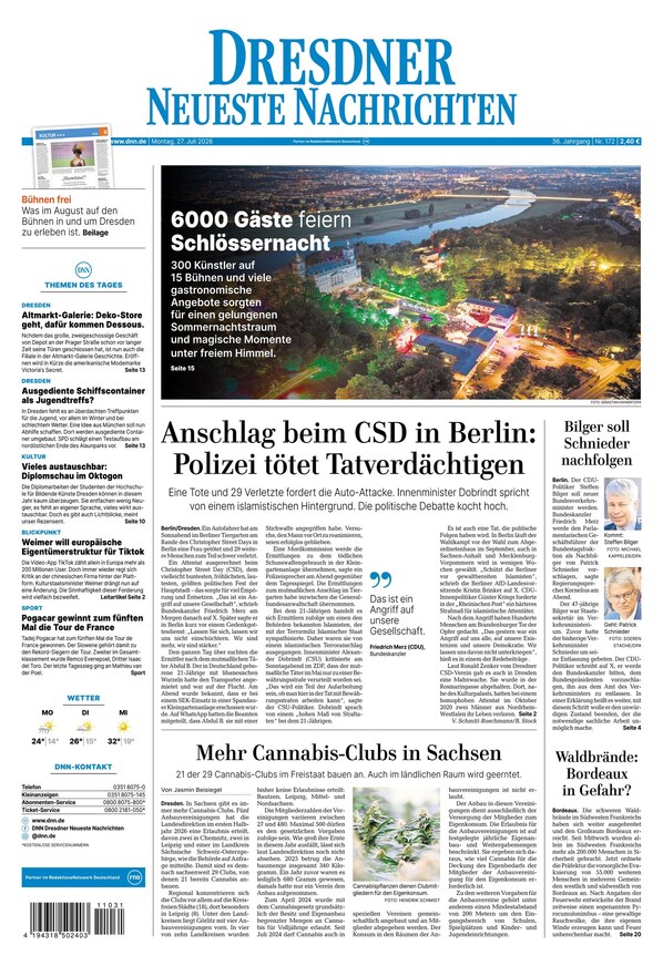 Dresdner Neueste Nachrichten - ePaper