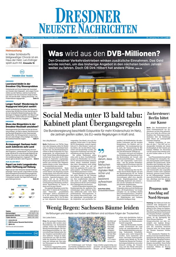 Dresdner Neueste Nachrichten - ePaper
