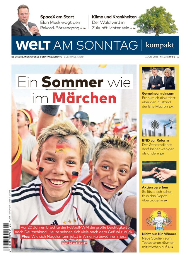 WELT AM SONNTAG Kompakt - ePaper