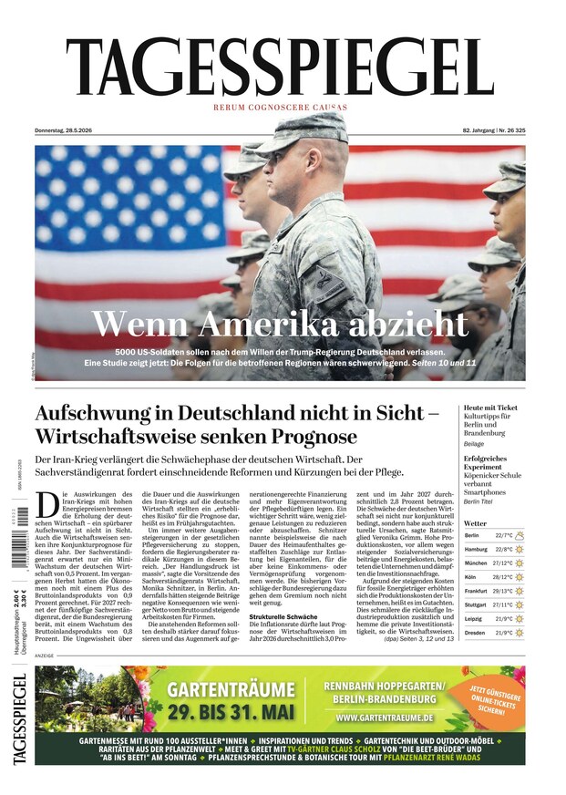 Tagesspiegel - ePaper
