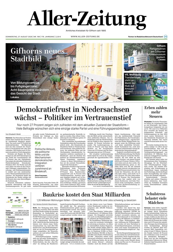 Aller-Zeitung - ePaper