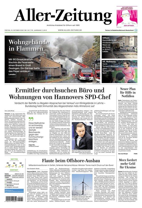 Aller-Zeitung - ePaper