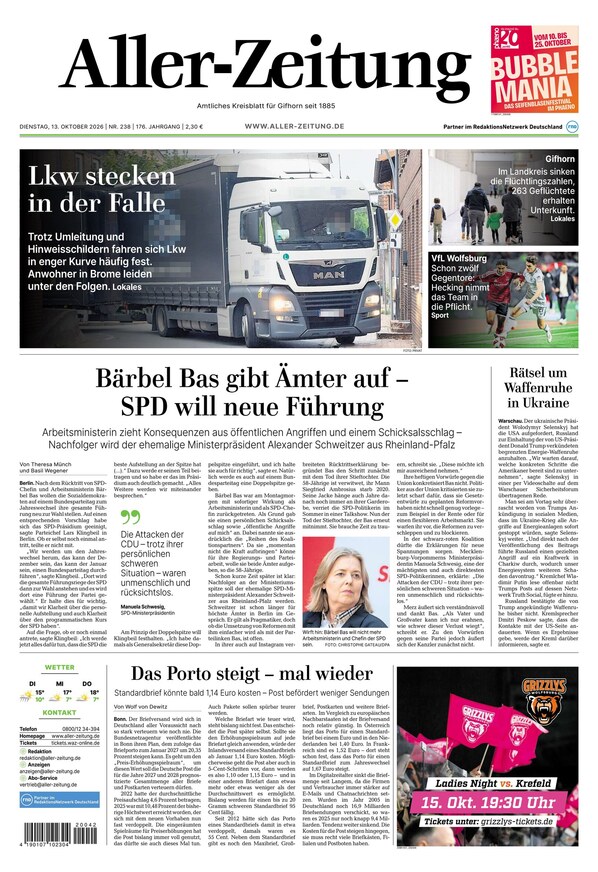 Aller-Zeitung - ePaper