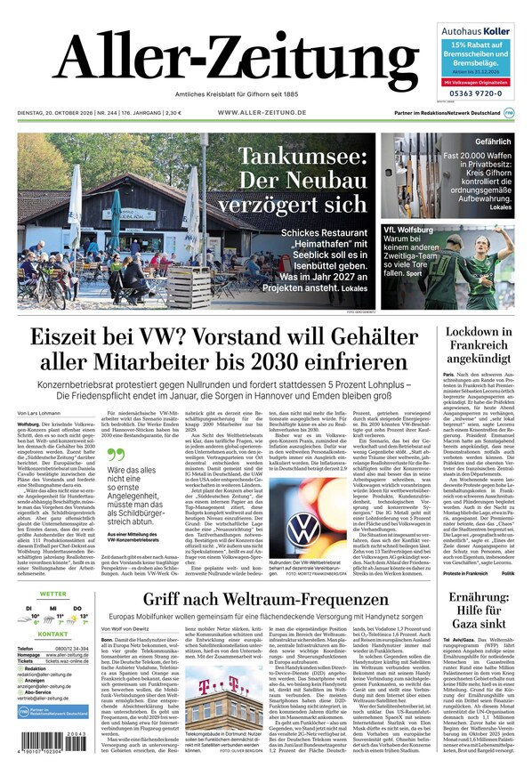 Aller-Zeitung - ePaper