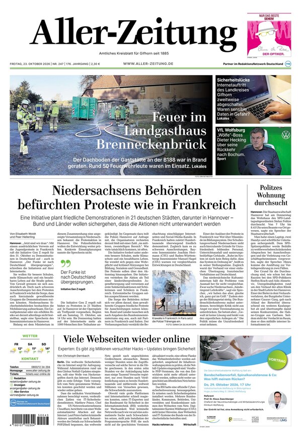 Aller-Zeitung - ePaper