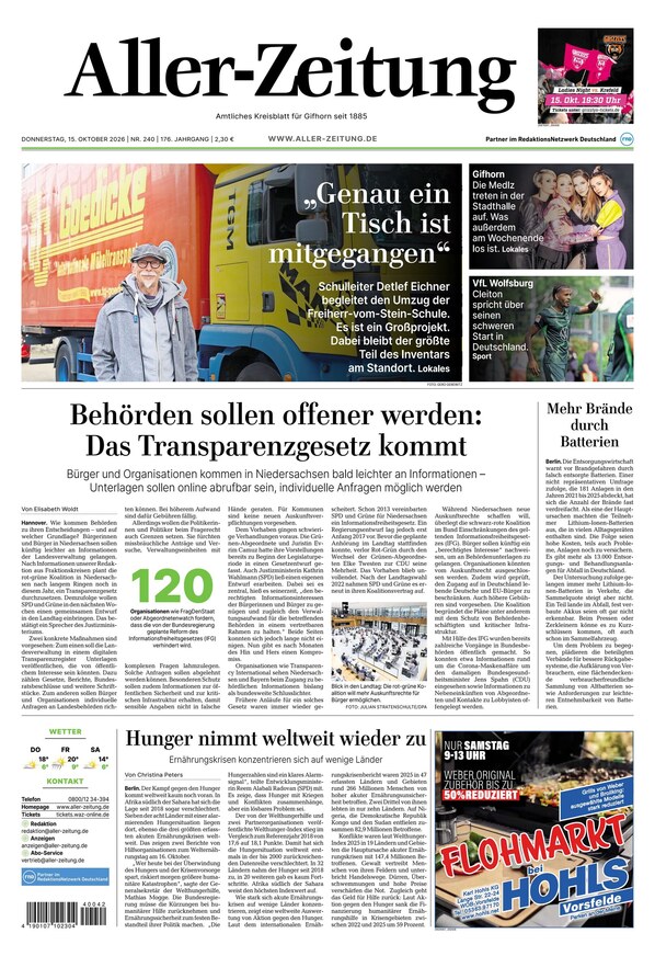 Aller-Zeitung - ePaper