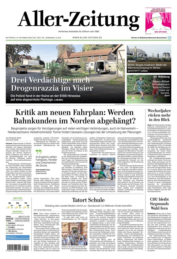 Aller-Zeitung - ePaper