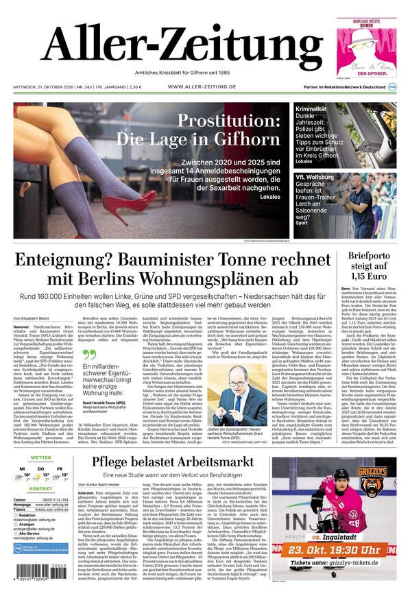 Aller-Zeitung - ePaper