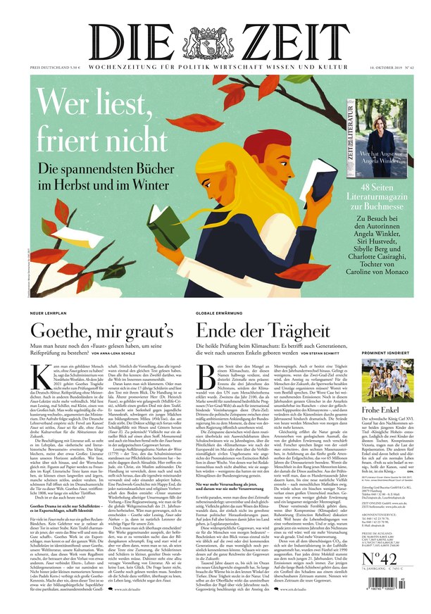 Zeitung Zeit