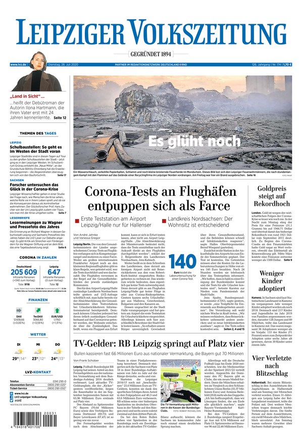 Www Leipziger Volkszeitung Www Leipziger Volkszeitung