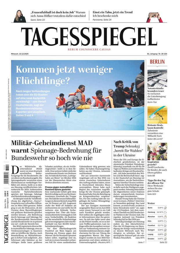 Tagesspiegel - ePaper