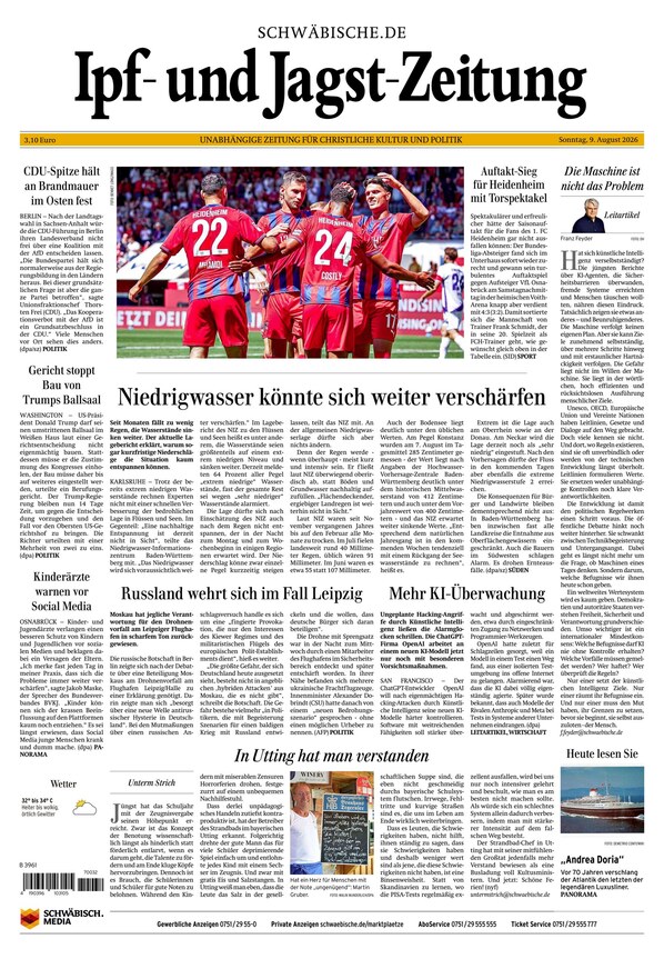 Ipf- und Jagst-Zeitung - ePaper